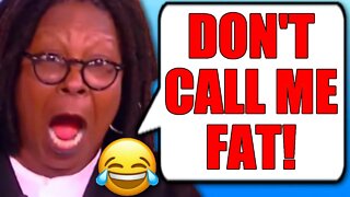 Watch Whoopi Goldberg Get DESTROYED In The Most HILARIOUS Way Possible!