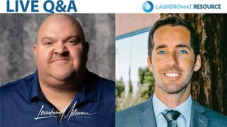 Laundromat Owners Live Q&A