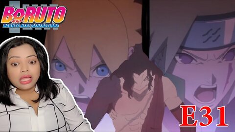 BORUTO EPISODE 31 Reaction | Boruto and Kagura VS. Samehada