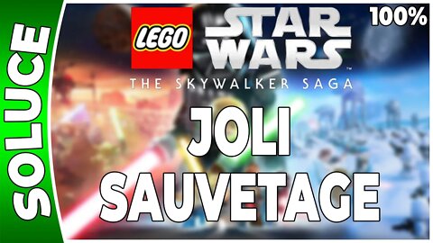 LEGO Star Wars : La Saga Skywalker - JOLI SAUVETAGE - 100% - Minikits et défis [FR PS5]