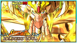 Shaka de Virgem Vs. Mu de Aries - Saint Seiya: Soldiers' Soul