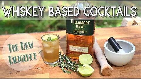 Delicious Easy To Make Cocktails With Whiskey