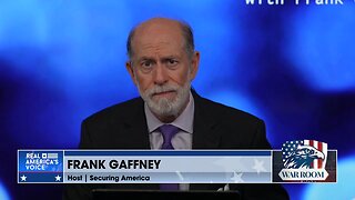 BREAKING: Frank Gaffney Discusses Word Economic Forum Leader Klaus Schwab Stepping Down