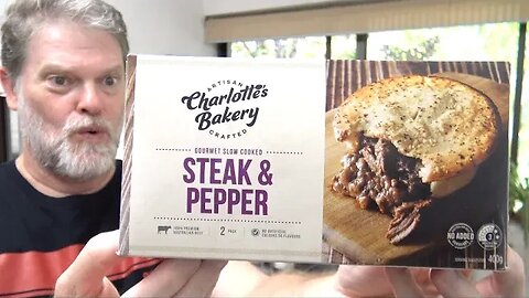 Charlotte's Bakery Steak and Pepper Pie Review!