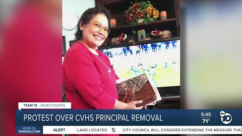 Protest planned over Chula Vista HS principal's demotion