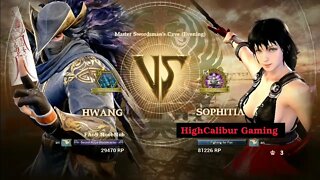 SoulCalibur VI: Sophitia vs. Haohmaru (FAoS NoobNub)