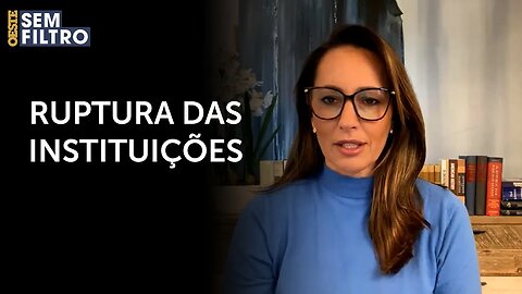 Ana Paula Henkel: ‘Golpe já foi dado. E foi dado no povo brasileiro’ | #osf