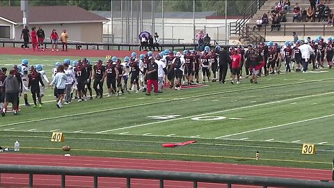 2 arrested, including armed teen, after large brawl at HS football game in Aurora