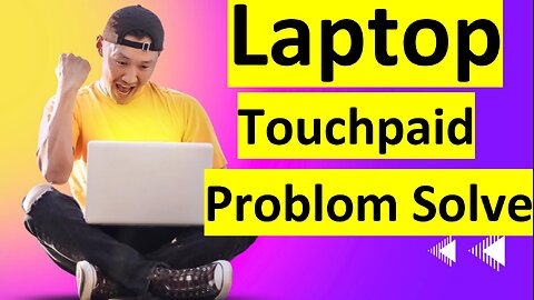 laptop touchpad not working ||laptop touchpaid problem solve ||