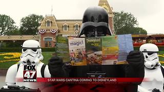 Star Wars Cantina Coming to Disneyland