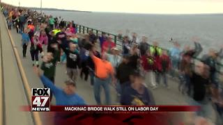 Big Mac Bridge walk still on Labor Day; more details to come