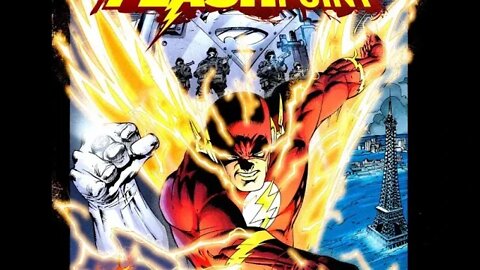 DC Comics "Flashpoint" Covers