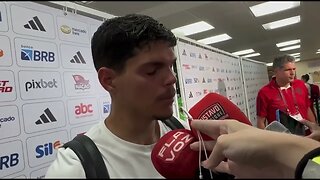 ESCULACHOU O VASCO! AYRTON LUCAS FALA DE ABC! MATHEUS FRANÇA FALA DE VITÓRIA DO FLAMENGO!