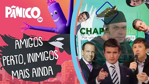 AS PRECES DE BOLSONARO GORDÃO SERÃO ATENDIDAS E ELE FARÁ PARTE DA CHAPA TÊNIS DE MARINHO?