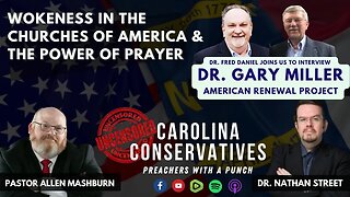 Interview with Dr. Gary Miller | American Renewal Project | Carolina Conservatives