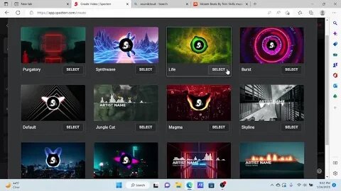 How to Make a 4k Music Visualizer Online Easy Visualizer Maker