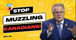 23-06-20 Bill C 18 Stop Muzzling Canadians