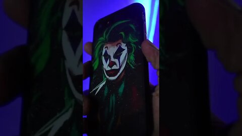 Custom Joker themed iPhone case #shorts