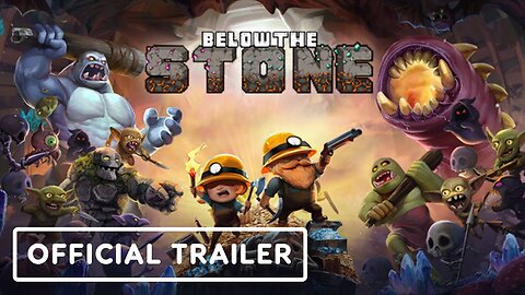 Below the Stone - Official Holiday Update 2023 Trailer