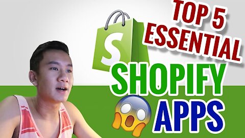 🤩 Top 5 ESSENTIAL Shopify Dropshipping Apps 🤩