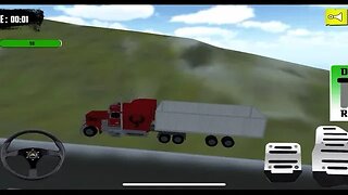 Truck Simulator: Conquering Industrial Zones 10 and Mastering Mountain Steering Challenge!
