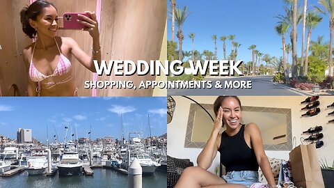 WEDDING WEEK PREP | Writing my Vows, Last Minute Shopping, Nails, Haul & More
