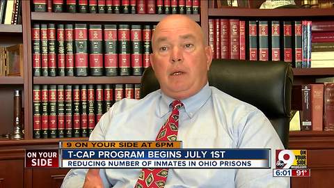 Fewer Ohio offenders in prison and more in county jails starting July 1