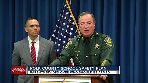 Polk County school safety plan