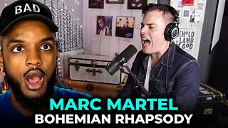 🎵 Marc Martel - Bohemian Rhapsody (Queen Cover) REACTION