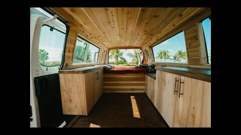 Hawaii Adventure Van // Ford E350 Super Duty Camper Van Conversion