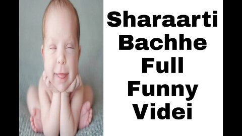Babes Kids Shararti Full Funny Video