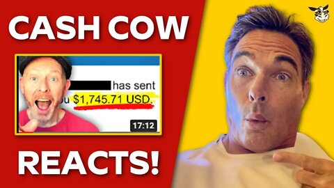 Best Affiliate Marketing Networks for Beginners - Cash Cow Reacts!🐮