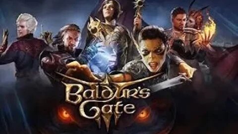 BaldursGate3 zaczynam rozgrywkę