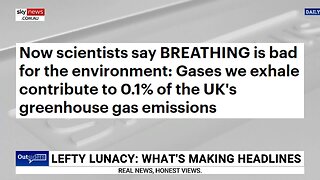 SKY NEWS AU: ‘Too many people’ - Humans BREATHING is bad for the environment