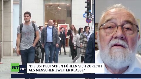 Journalist Rainer Rupp: "Die Ostdeutschen fühlen sich zu Recht als Menschen zweiter Klasse"