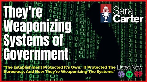 The Establishment Is Weaponizing Information