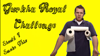 60 SECOND CIGAR REVIEW - Gurkha Royal Challenge