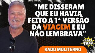 JUBA MARCOU TANTO A CARREIRA DE KADU MOLITERNO, QUE FICA DIFÍCILCOMPARAR COM OUTROS PAPÉIS