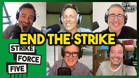 Make It Stop...Late-Night Hosts Team Up With Strike Force Five