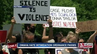 Omaha Hate Intimidation Ordinance Passes