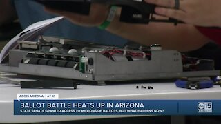 Ballot battle heats up in Arizona