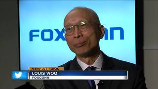 Foxconn official on why Wisconsin was their pick