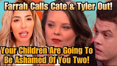 "Teen Mom" Farrah Abraham Accuse Cate & Tyler Of SICK CRIMES After Tyler Starts Onlyfans Page!