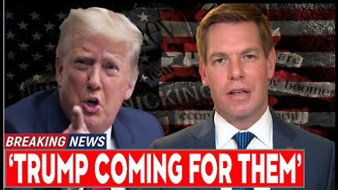 Watch ‘JERK’ Eric Swalwell tries to SNAP at Trump with ‘300 secret file’ lies…regrets it INSTANTLY