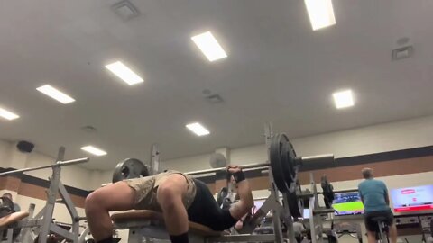 Squat, Bench, Deadlift: 3x3s - 20220922