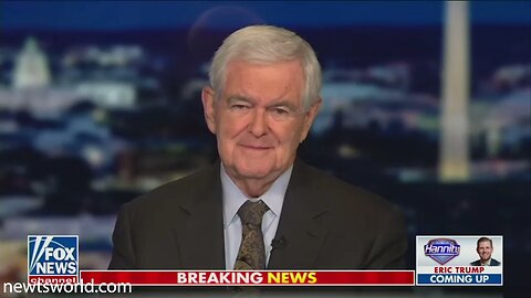 Newt Gingrich on Fox News Channel's Hannity | October 18, 2021