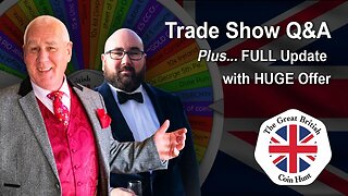 Trade Show Q&A - Plus... FULL Update with HUGE Offer