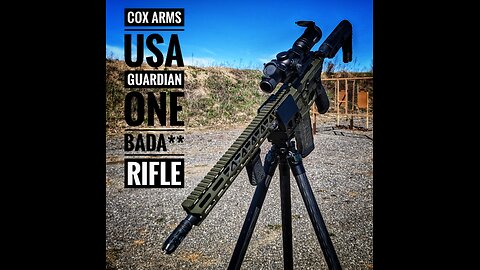 COX Arms USA Guardian - This Is One Bada** Rifle