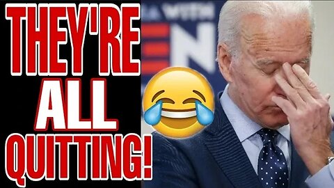 BIDEN PANICS AS CHIEF OF STAFF QUITS!