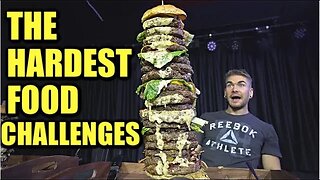 HARDEST FOOD CHALLENGES OF 2022 | Impossible Challenges, Cheated, Failure, Getting Sick